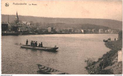 CPA-Carte Postale  Belgique Profondeville La Meuse   VM53967