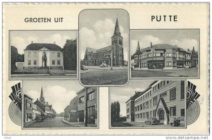 Putte :  Groeten uit