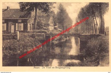 De Vliet en Brugomgeving - Puurs