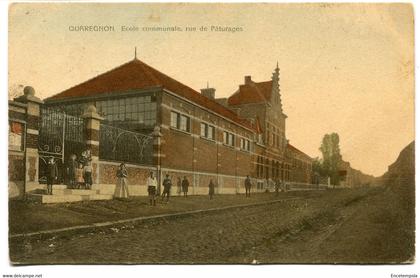 CPA - Carte Postale - Belgique - Quaregnon - Ecole Communale Rue de Pâturages - 1909 (D14792)