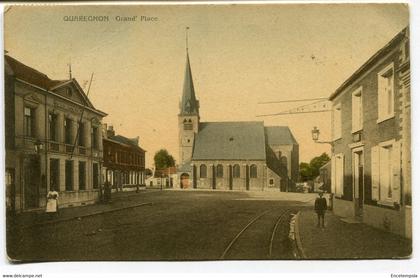 CPA - Carte Postale - Belgique - Quaregnon - Grand Place - 1909 (D14793)