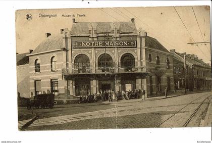 CPA  Carte postale Belgique-Quaregnon Maison du Peuple    VM28784