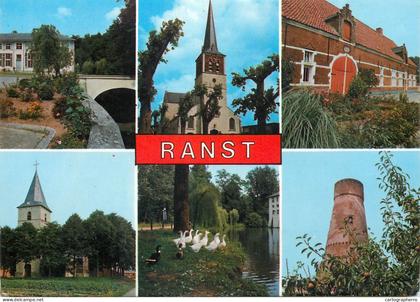 Ranst multi views postcard