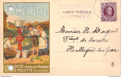 [-50%] BELGIQUE - REMICOURT - Ecrémeuses Mélotte - J Mélotte à Remicourt - Alfred Mélotte Successeur - Carte Postale