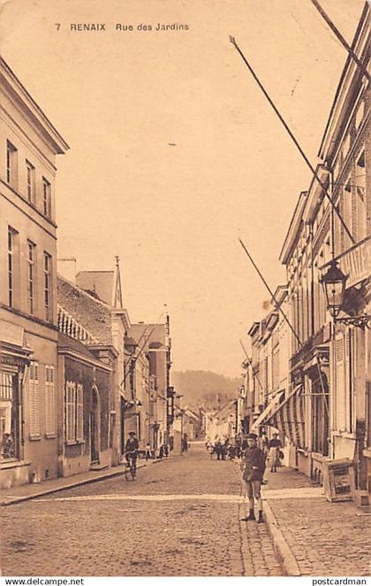 België - RONSE Renaix (O. Vl.) Rue des Jardins