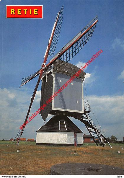 Windmolen De Heerser - Retie