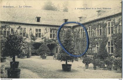 Rixensart  :  chateau............1902