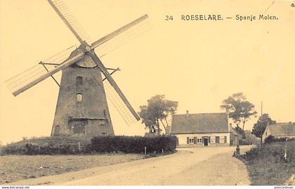 België - ROESELARE (W. Vl.) Spanje Molen