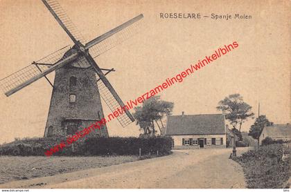 Spanje Molen - Roeselare