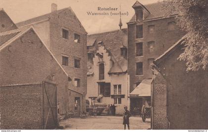 Rotselaar - Watermolen (voorkant)