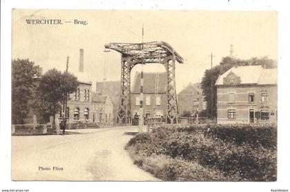 Werchter - Brug.