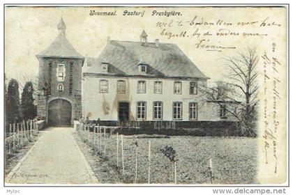 Wesemael/Wesemaal. Pastorij.  Presbytère.