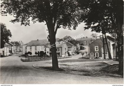 CPA photographique Saint-Léger - Les rues de Cassis et de Choupa - 1962 -