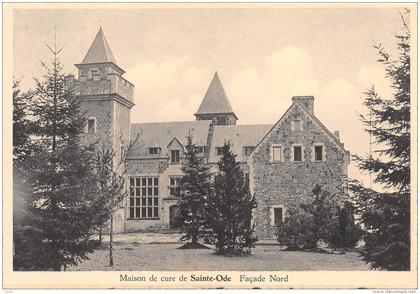 CPM - Maison de cure de SAINTE-ODE - Façade Nord