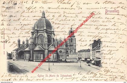 Eglise St-Marie de Schaerbeek - Schaarbeek