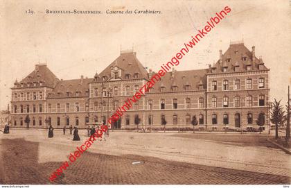 Schaerbeek - Caserne des Carabiniers - Schaarbeek