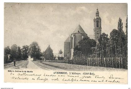 Averbode  Scherpenheuvel-Zichem    L'Abbaye (Côté Est)