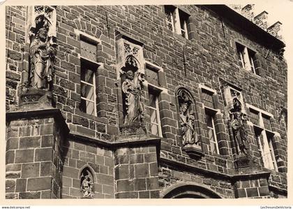 BELGIQUE - Scherpenheuvel-Zichem - Averbode - Détail van de Ingangspoort (XIVe eeuw) - Carte Postale