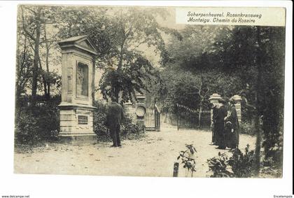 CPA - Carte Postale - Belgique -- Scherpenheuvel-Zichem Rosenkransweg-1925- S891