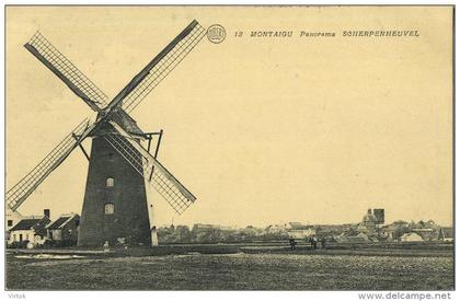 Scherpenheuvel :   Panorama  (  windmolen )