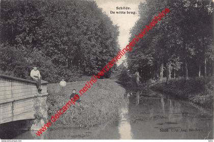 De witte brug - 1912 - Schilde