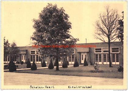 Kleuterschool - Schoten