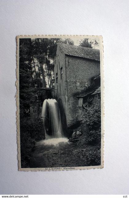 Sint-Lievens-Houtem    De Watermolen  MOULIN A EAU