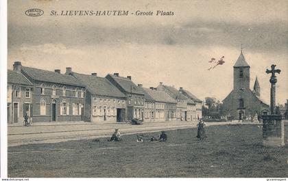 ST.LIEVENS HAUTEM   GROOTE PLAATS           2 SCANS