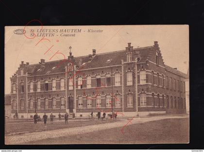 St. Lievens Hautem - Klooster - postkaart