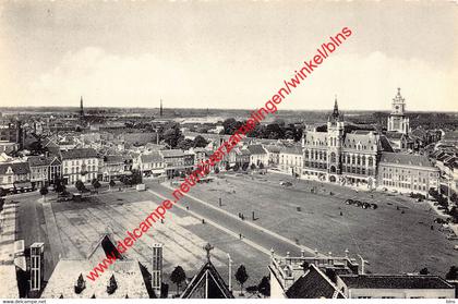 Panorama der Grote Markt - Sint-Niklaas