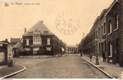 LE ROEULX AVENUE DU PEUPLE