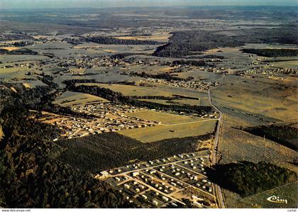 CPM - NOISEUX-sur-OURTHE - Vue aérienne - Les campings