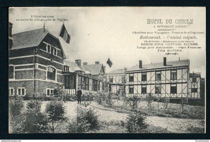 CPA - Carte Postale - Belgique - Sprimont - Hôtel du Cercle (CP24203)