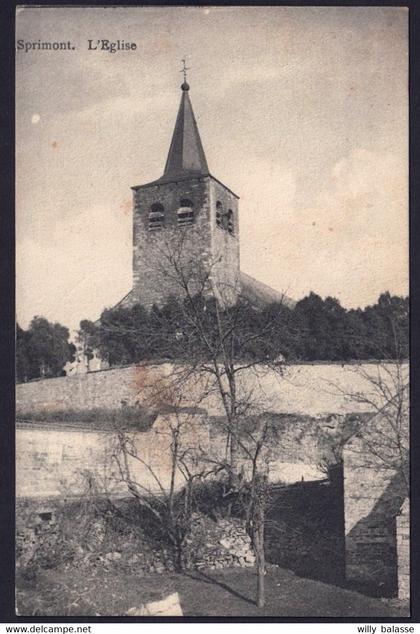 +++ CPA - SPRIMONT - Eglise  //