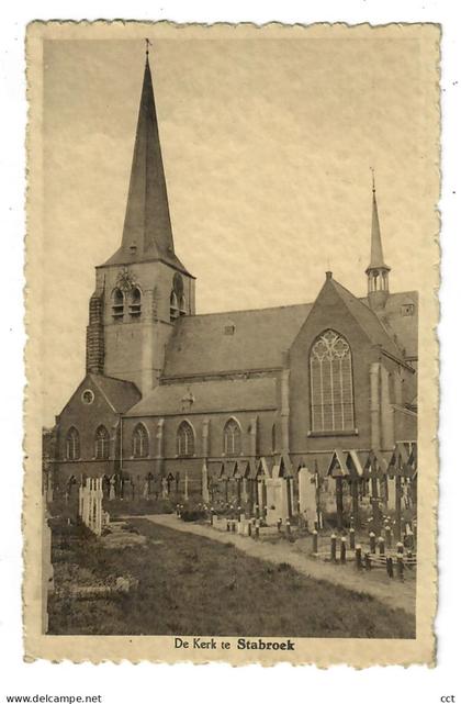 Stabroek   De Kerk te Stabroek