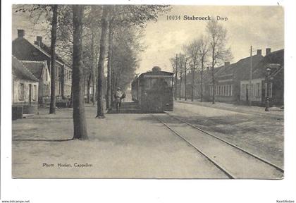 Stabroek - Dorp (Hoelen 10034) - Stoomtram !!!!!