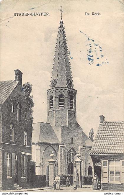 België - STADEN (W. Vl.) De kerk