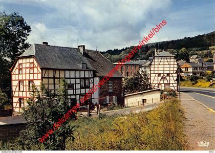 Maisons classées - Stavelot