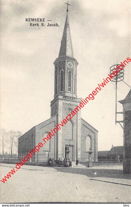 Kemseke - Kerk S. Jacob - Kemzeke - Stekene