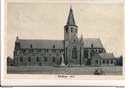 STEKENE   KERK    2 SCANS