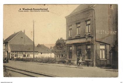 Wambeek  Steenokkerzeel  Ternat   Tram statie  Haechtsche steenweg