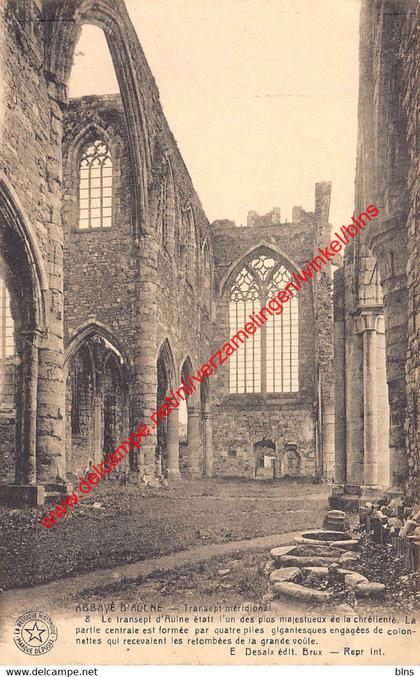 Abbaye d'Aulne - Thuin