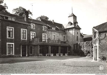 BELGIQUE - Tinlot - Seny en Condroz - Home O.N.I.G - Intérieur de la Cour - Joseph Degard - Carte postale