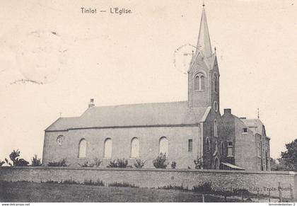 Tinlot - l'Eglise