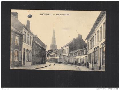 Postkaart Torhout Oostendestraat