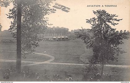 Belgique - TOURNAI (Hainaut) L'aviation à Tournai - Ed. Inconnu