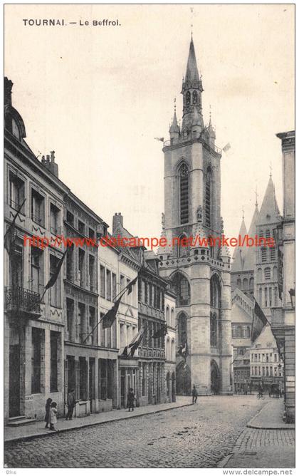 Le Beffroi - Tournai