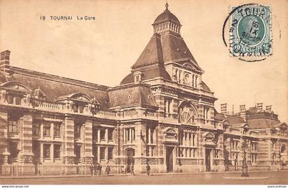 TOURNAI (Hainaut) La Gare