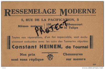 Tournai :  Ressemelage Moderne     ( 2 scan )