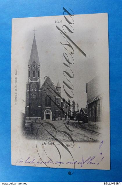 Baal de Kerk .Tremelo  1901